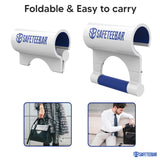 Portable SAFETEEBAR Subway Grab Bar